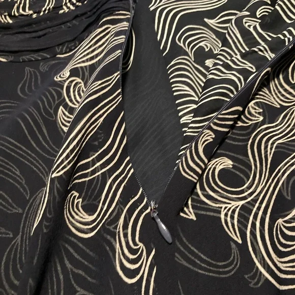 Ann Taylor size 4 silk stunning dress - Picture 8 of 10